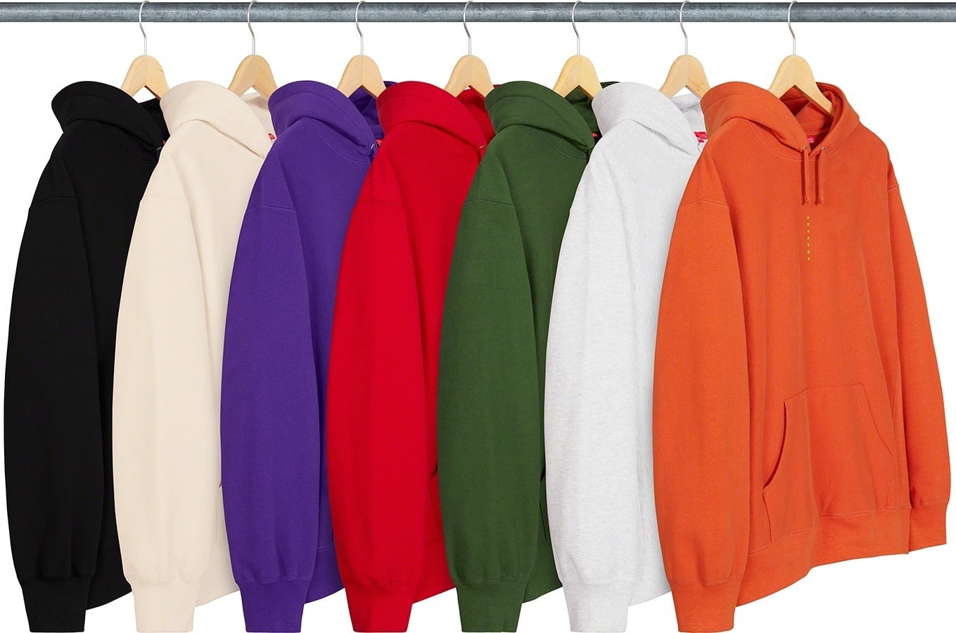 Micro Logo Hooded Sweatshirt